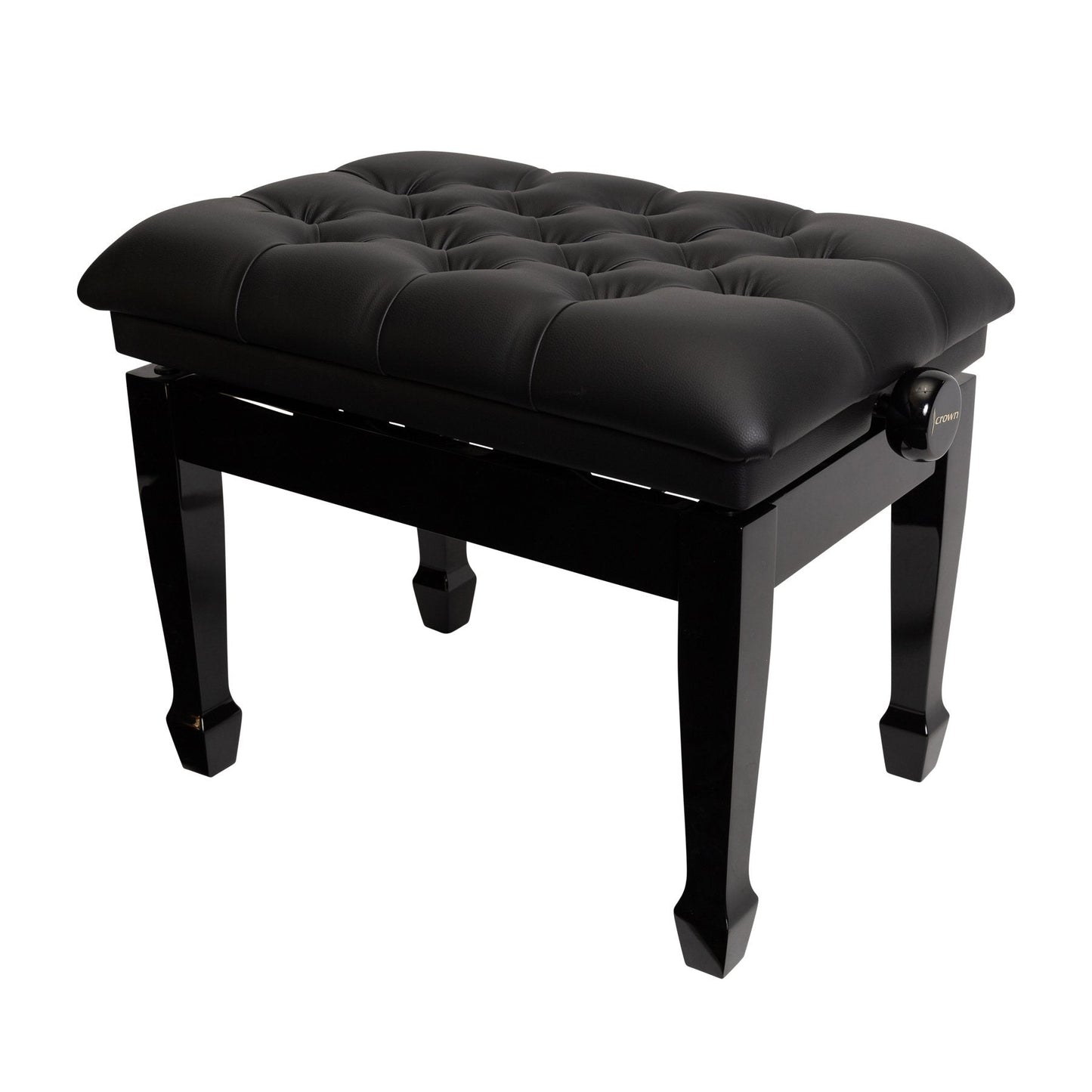 Adjustable height padded stool hotsell