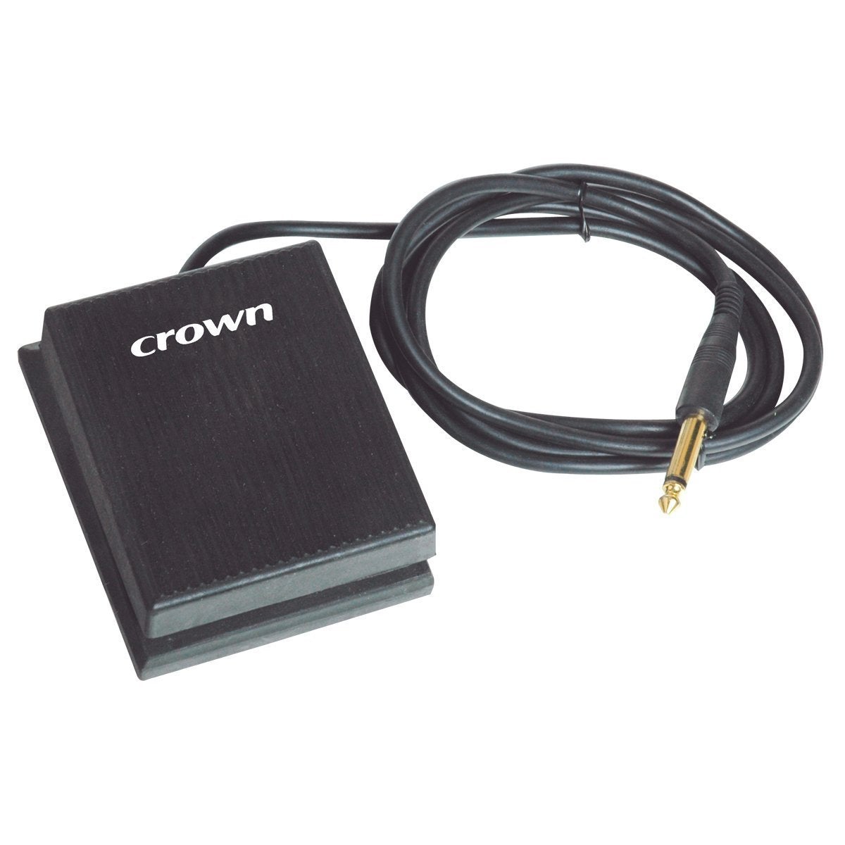 Crown Keyboard Sustain Pedal (Black)