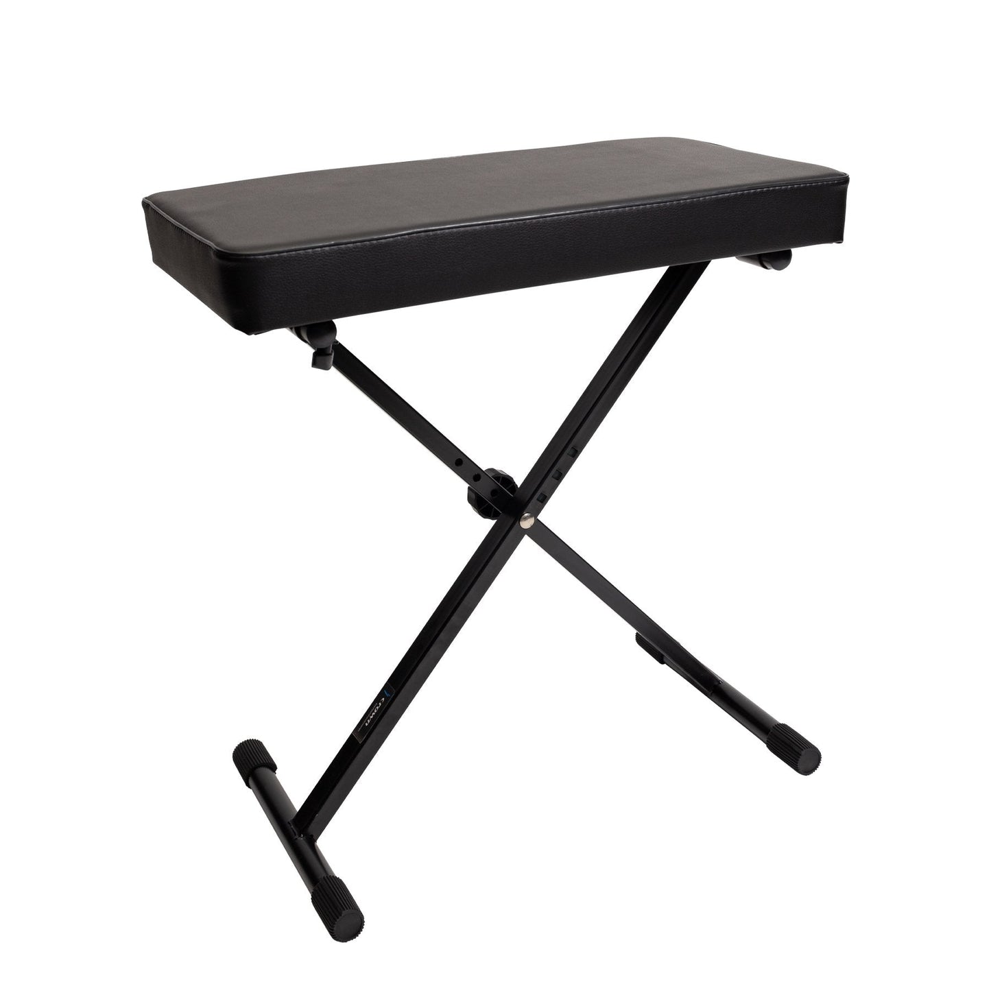 Crown Large Keyboard Bench (Black)