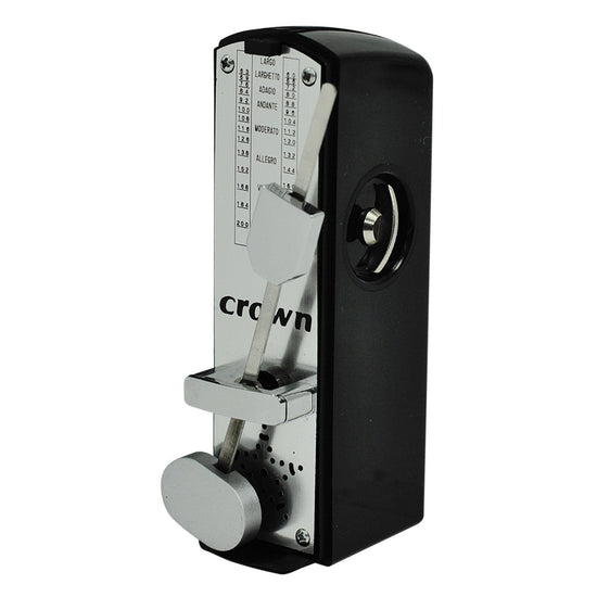 Crown Mini Metronome (Black)