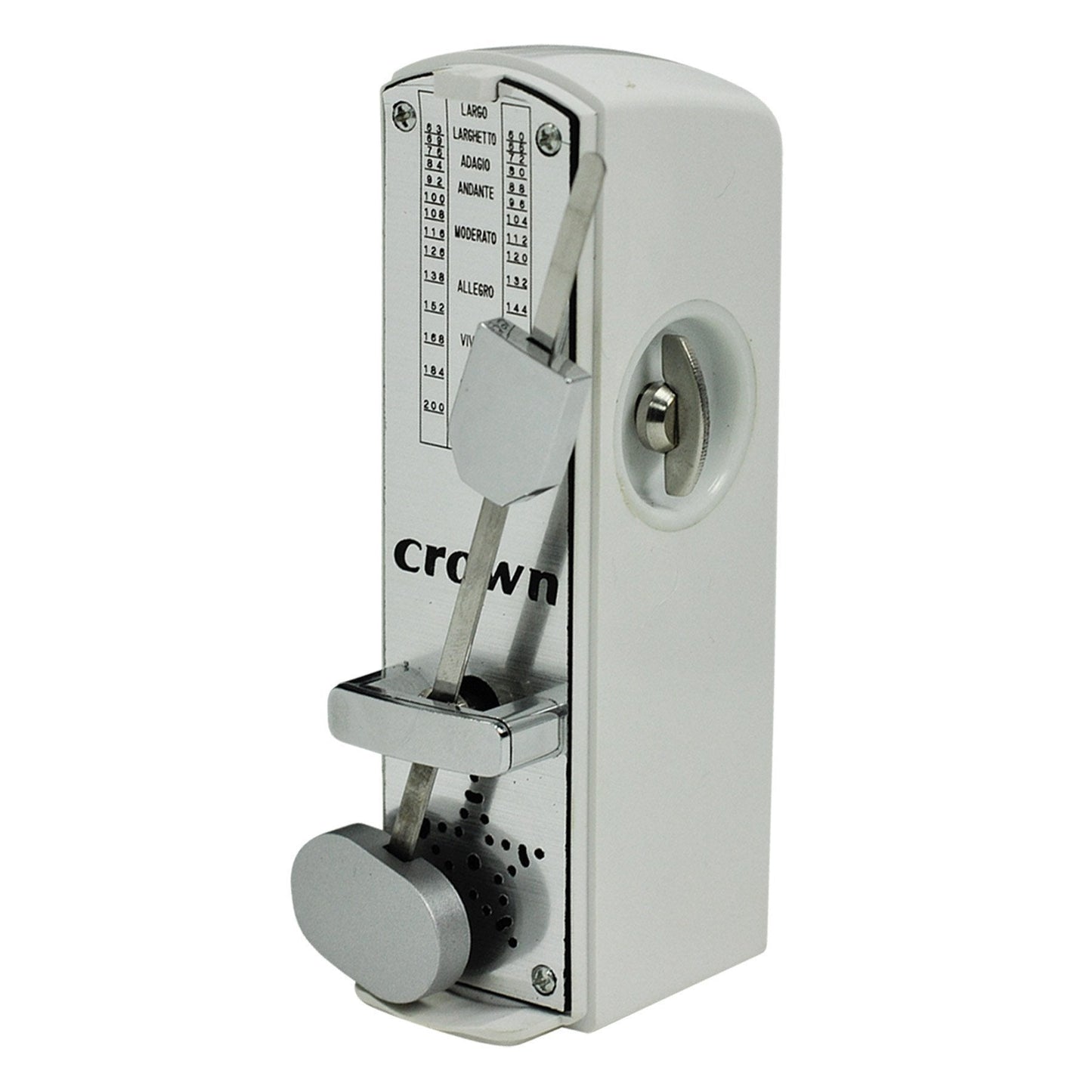 Crown Mini Metronome (White)