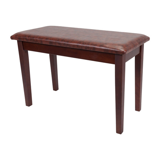 Crown Standard Duet Piano Stool with Storage Compartment (Walnut)