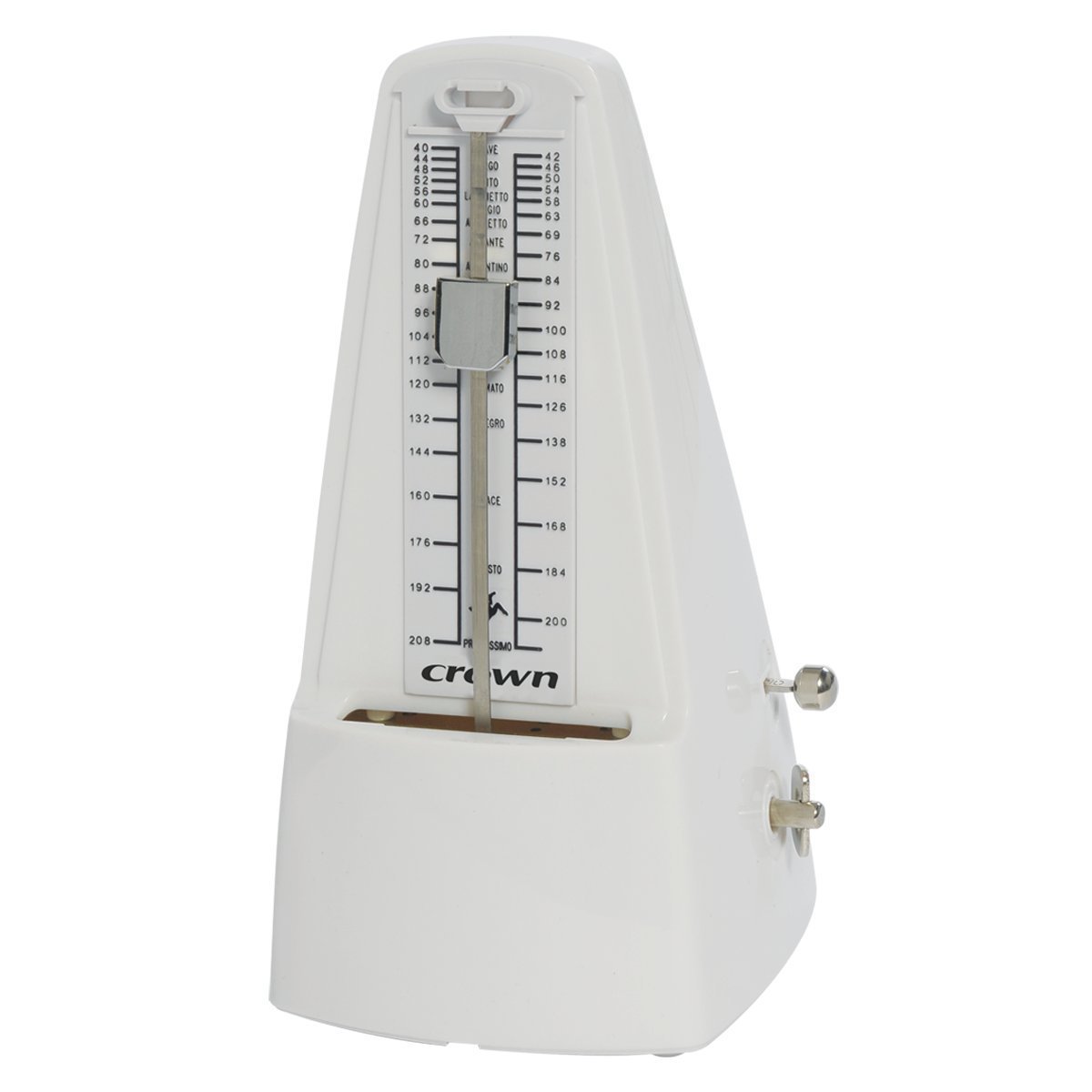 Crown Traditional Metronome (White)