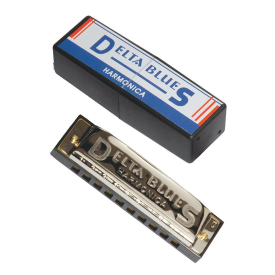 Delta Blues 10 Hole Diatonic Harmonica (Key of D)