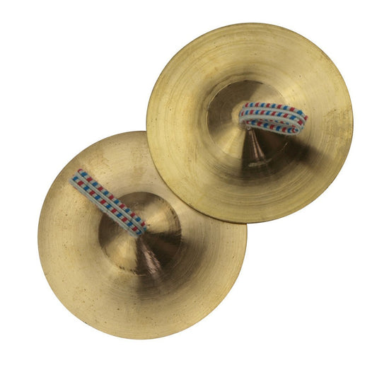 Load image into Gallery viewer, Drumfire Brass Finger Cymbals (2&amp;quot;)
