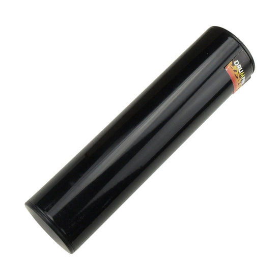Drumfire Cylindrical Metal Shaker (Black)
