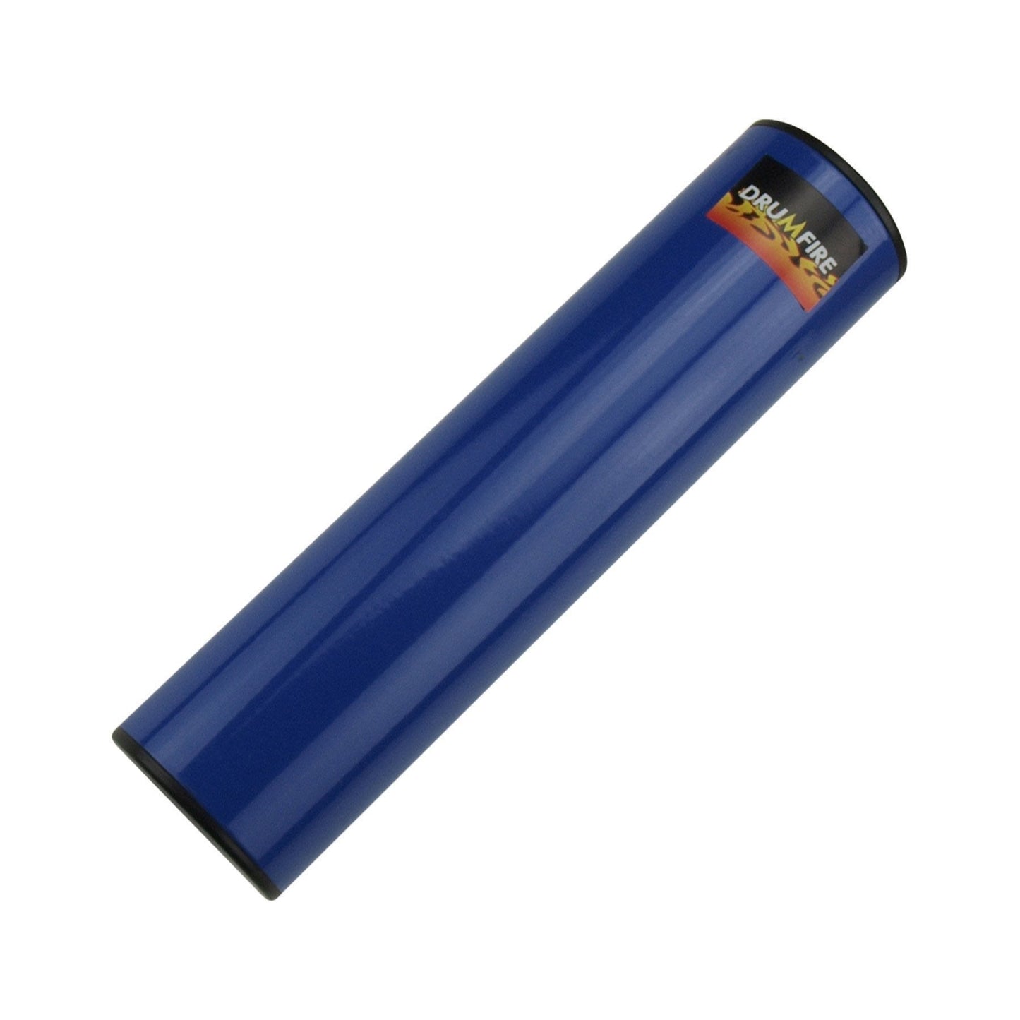 Drumfire Cylindrical Metal Shaker (Blue)