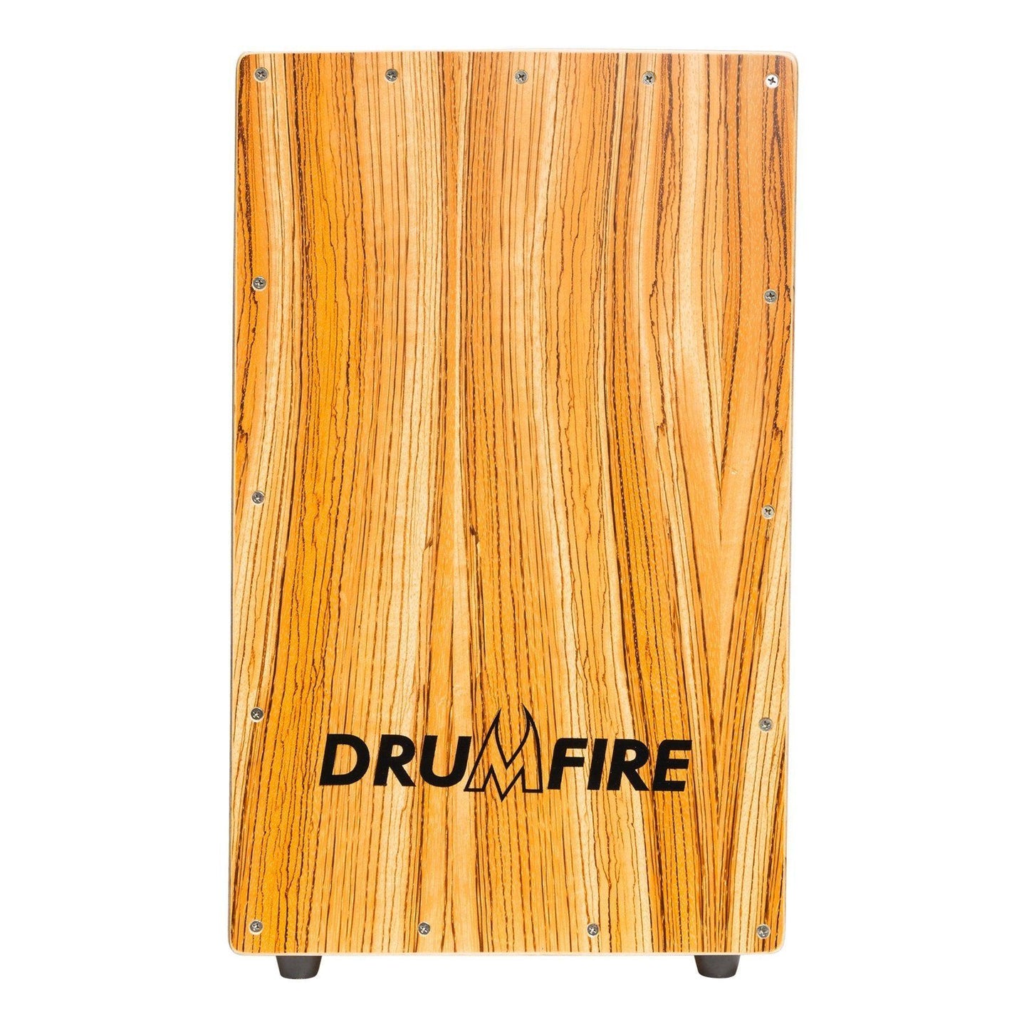 Load image into Gallery viewer, Drumfire Ebenaceae Front Wooden Cajon
