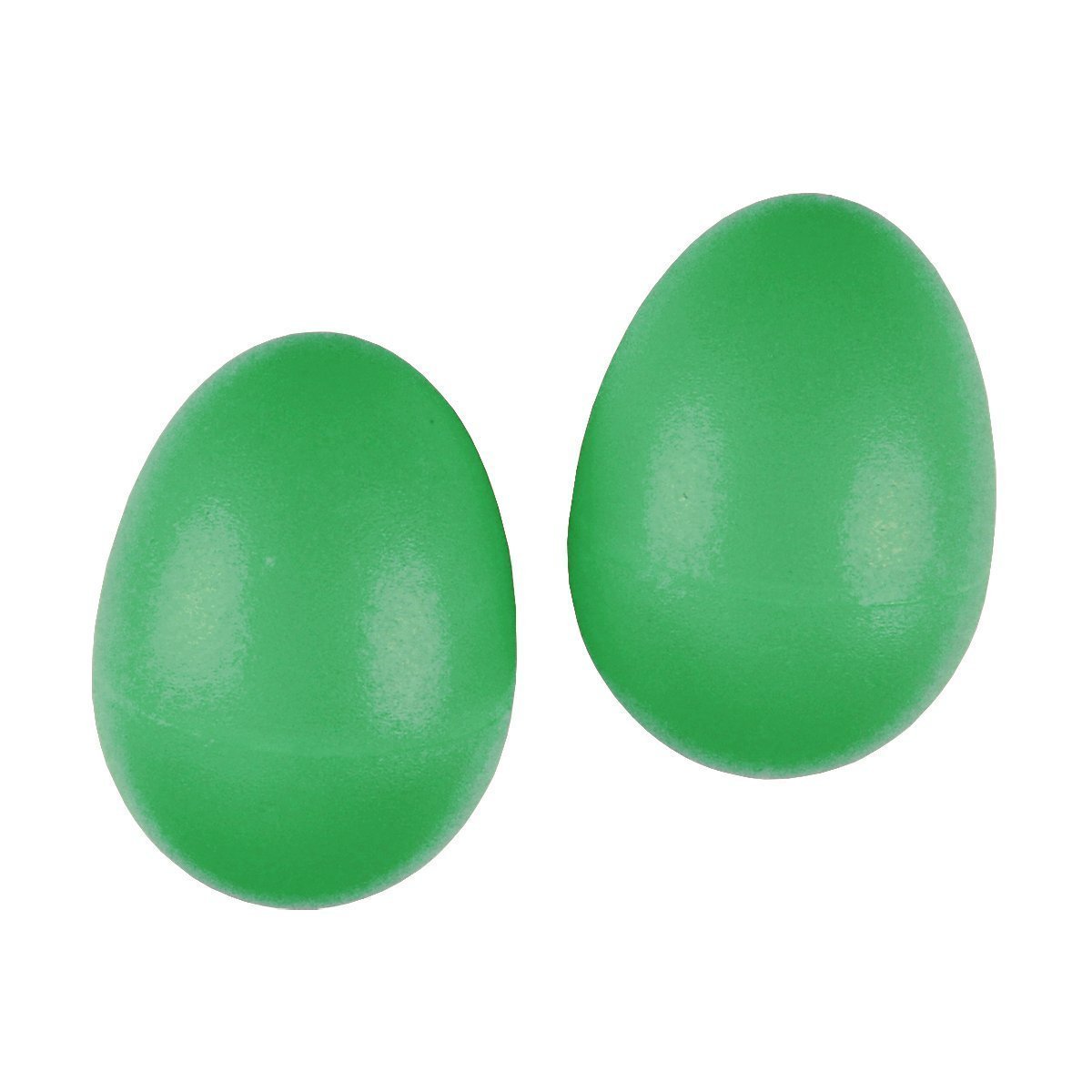 Drumfire Egg Shaker Pair (Green)
