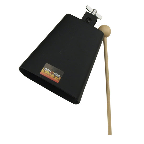 Load image into Gallery viewer, Drumfire Metal Cowbell (12.7cm)
