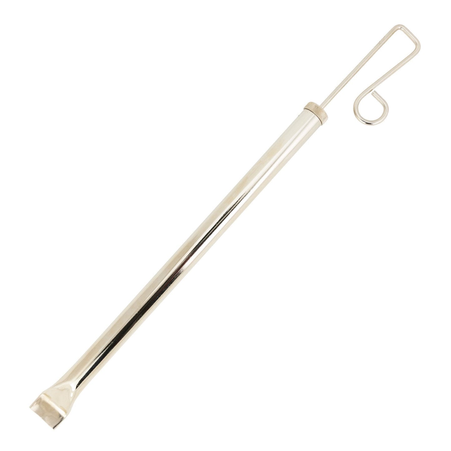 Drumfire Metal Slide Whistle (Chrome)