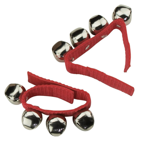 Load image into Gallery viewer, Drumfire Wrist Bells (Red)

