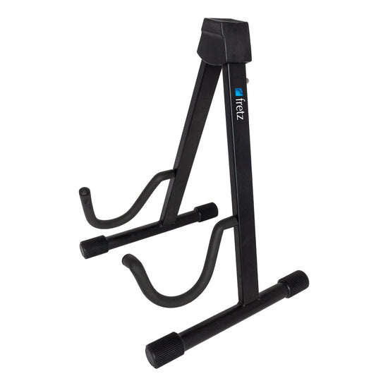Load image into Gallery viewer, Fretz A-Frame Folding Electric Guitar Stand (Black)
