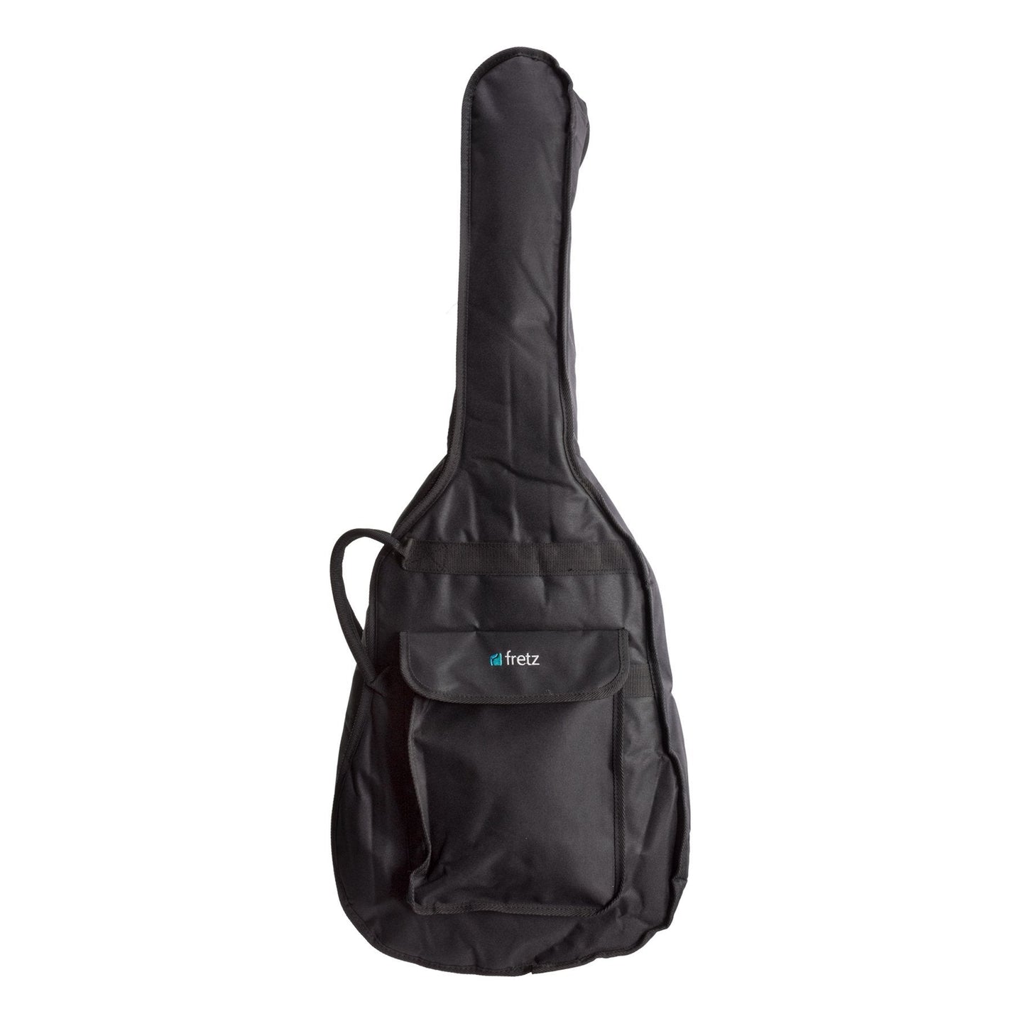 Fretz Heavy Duty Acoustic Guitar Gig Bag (Black)
