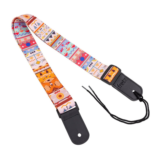 Fretz Patterned Ukulele Strap (Shaman)