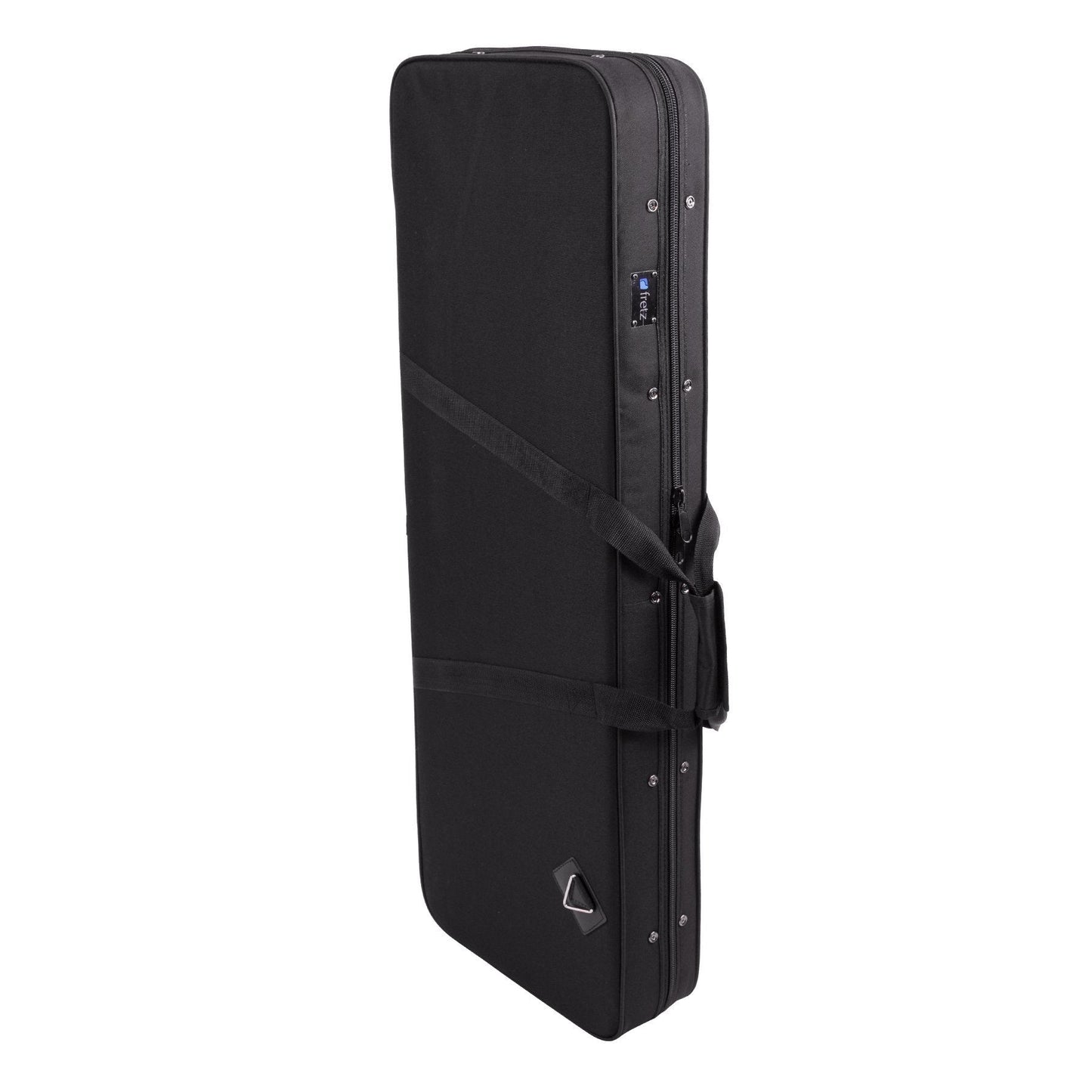 Fretz Rectangular Electric Guitar Polyfoam Case (Black)