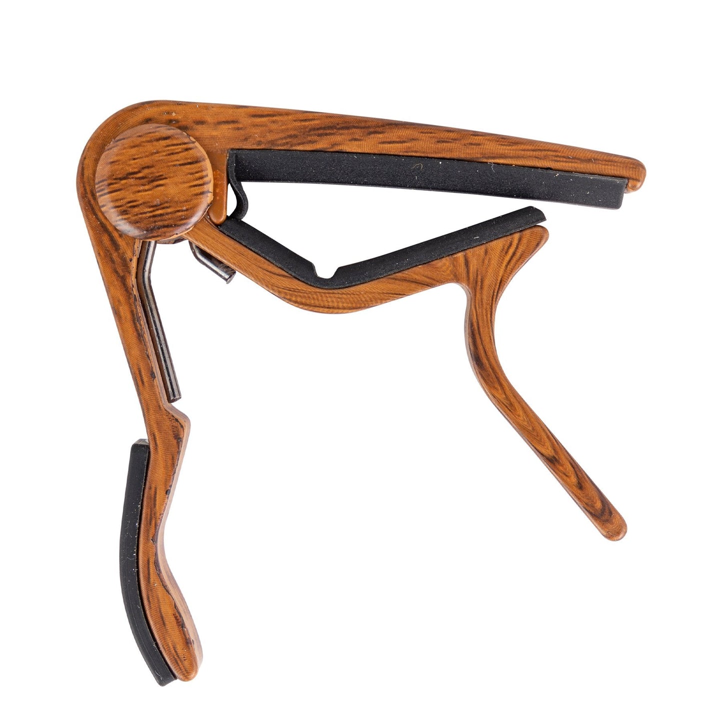 Fretz 'Woodie' Trigger-Style Ukulele Capo (Mahogany)