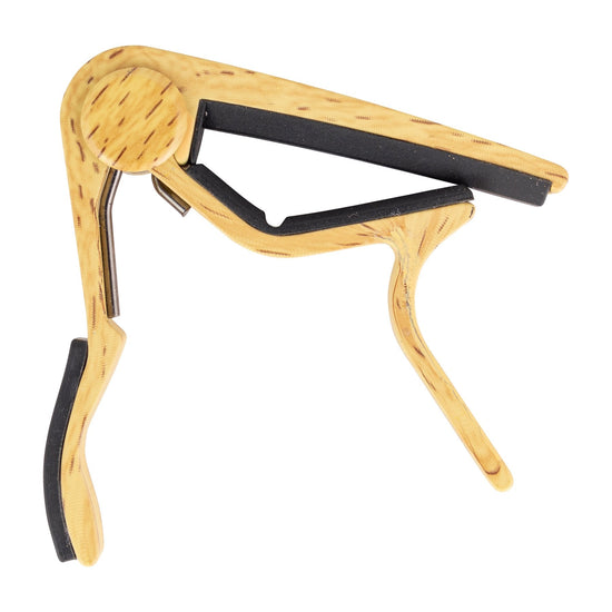 Fretz 'Woodie' Trigger-Style Ukulele Capo (Maple)