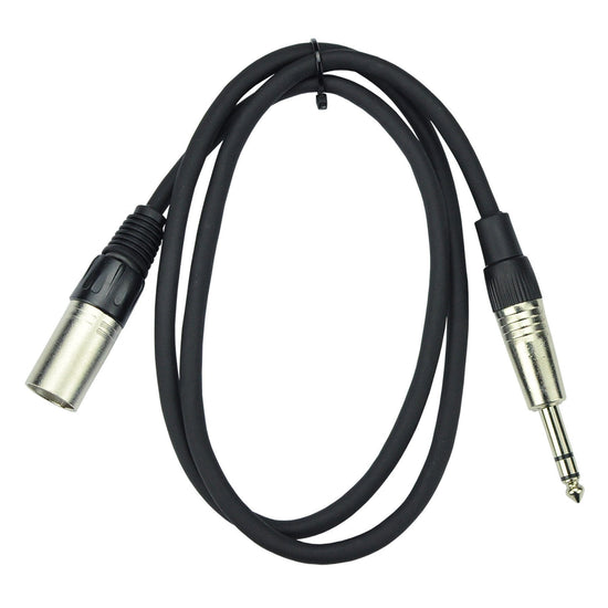 Handy Patch Male XLR to TRS Male Phono Cable (1m)