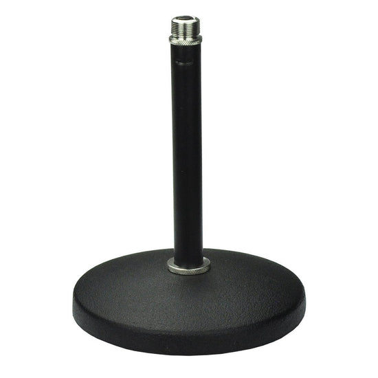 Handy Patch Straight Desktop Microphone Stand (Black)
