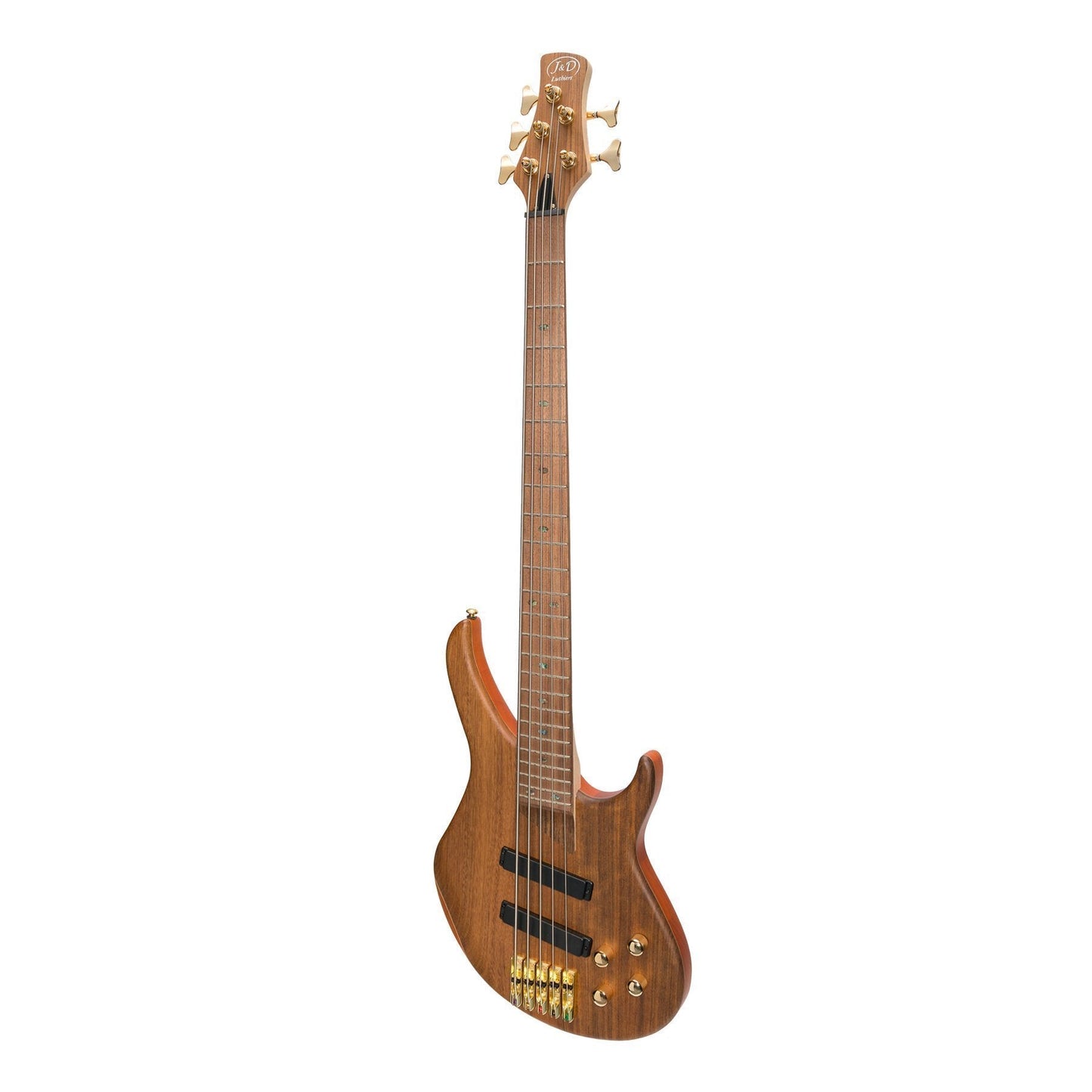 J D Luthiers 21 Series 5 String Contemporary Active Electric Bass Gu jademcaustralia