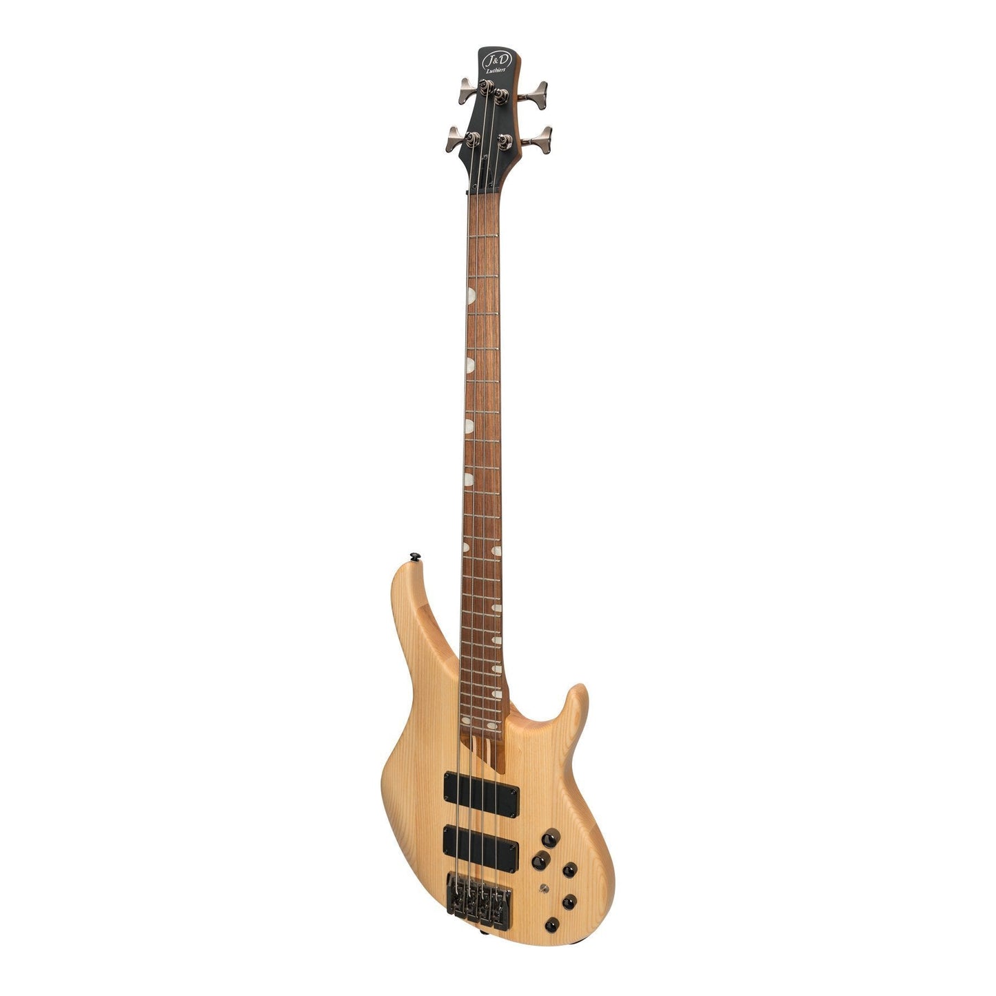 Load image into Gallery viewer, J&amp;amp;D Luthiers &amp;#39;48 Series&amp;#39; 4-String Contemporary Active Electric Bass Guitar (Natural Satin)
