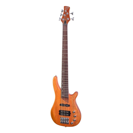 J D Luthiers 5 String T Style Contemporary Active Electric Bass Guitar jademcaustralia