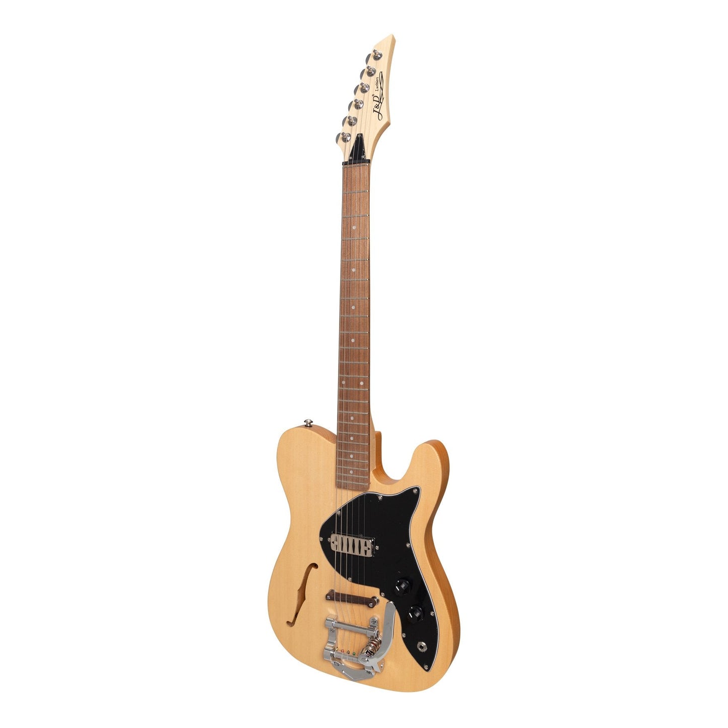 J&D Luthiers 'Pawn Shop' TE-Style Electric Guitar (Natural Satin)