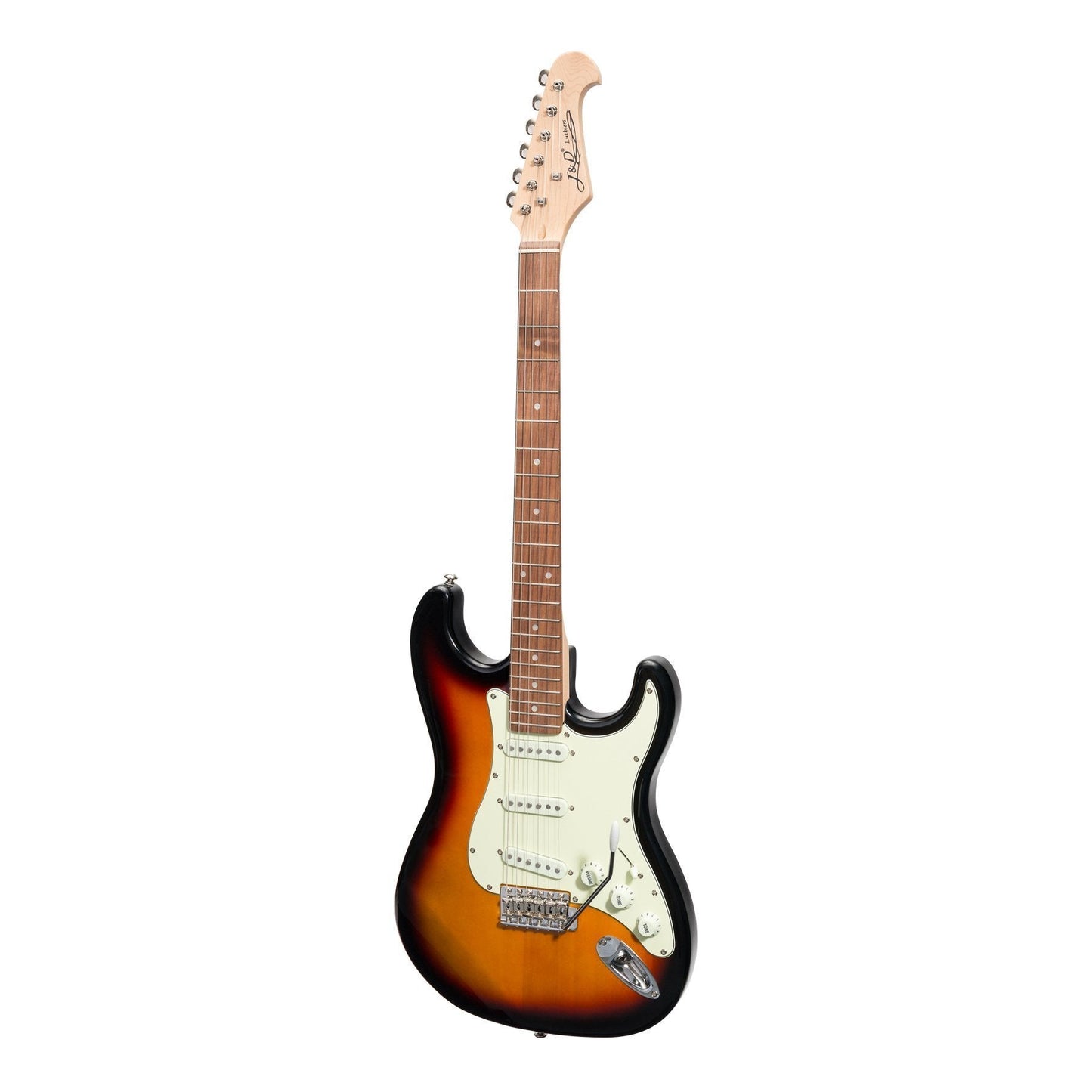 J&D Luthiers Traditional ST-Style Electric Guitar (Sunburst)
