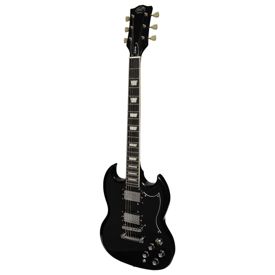 J&D SGL-Style Electric Guitar (Black)