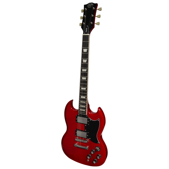 J&D SGL-Style Electric Guitar (Cherry Red)
