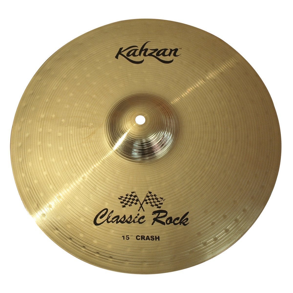 Kahzan 'Classic Rock Series' Crash Cymbal (15")