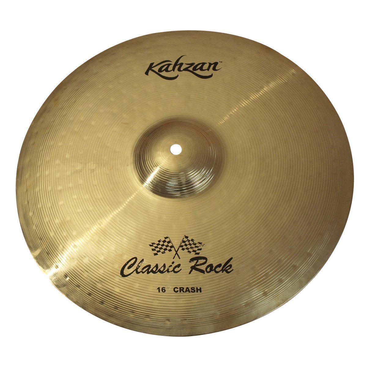 Kahzan 'Classic Rock Series' Crash Cymbal (16")