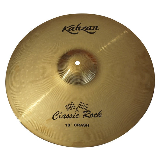 Kahzan 'Classic Rock Series' Crash Cymbal (18")