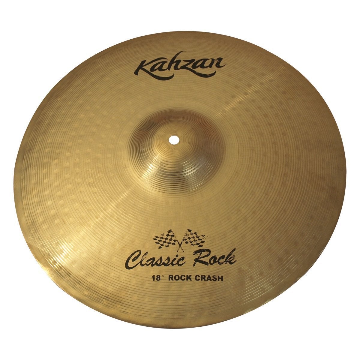 Load image into Gallery viewer, Kahzan &amp;#39;Classic Rock Series&amp;#39; Rock Crash Cymbal (18&amp;quot;)
