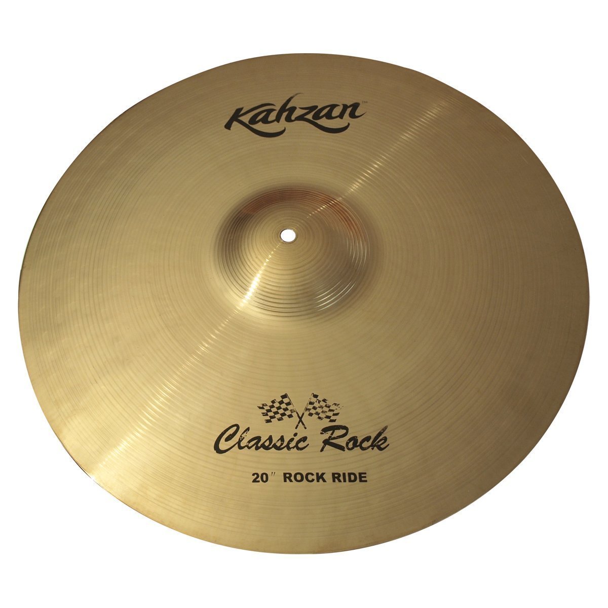 Kahzan 'Classic Rock Series' Rock Ride Cymbal (20")
