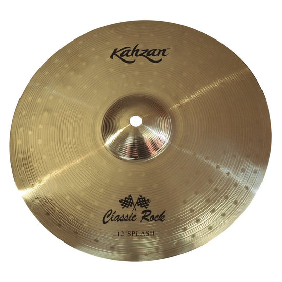 Kahzan 'Classic Rock Series' Splash Cymbal (12")