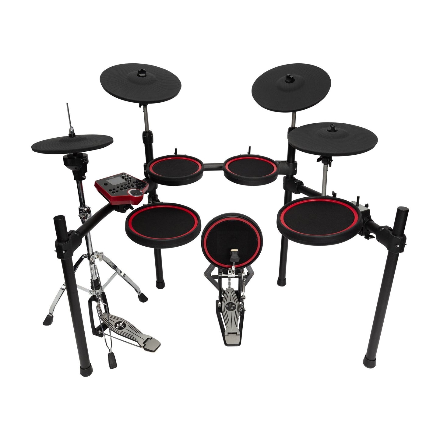 Kahzan MK7X Deluxe 5-Piece Digital Electronic Drum Kit with Bluetooth