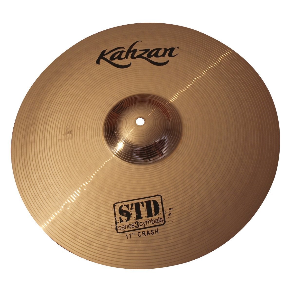 Kahzan 'STD-3 Series' Crash Cymbal (17")