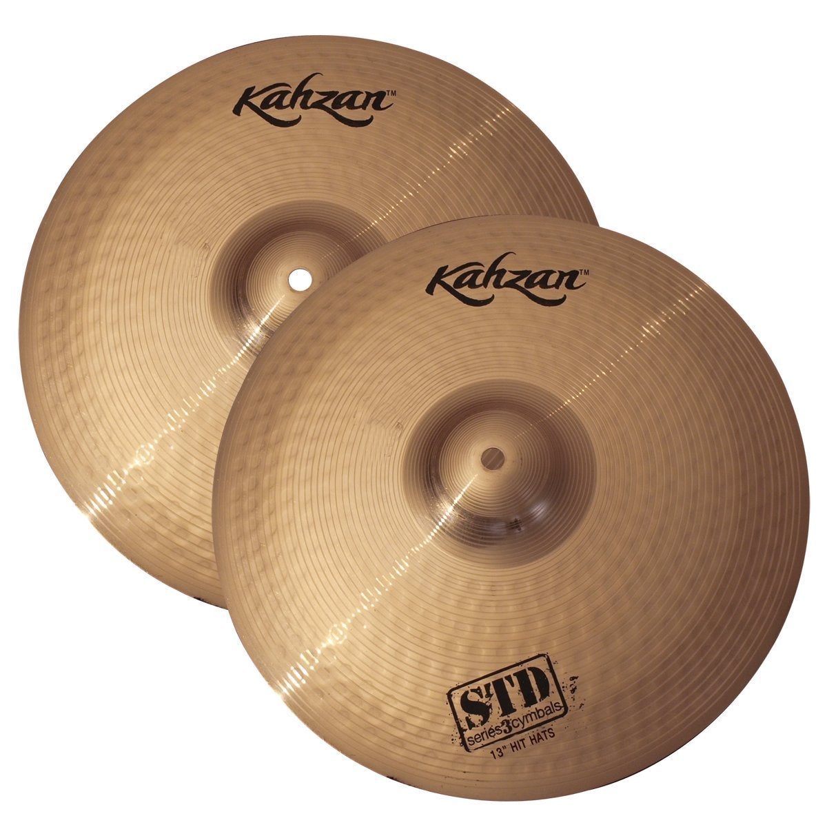 Kahzan 'STD-3 Series' Hi-Hat Cymbals (13")