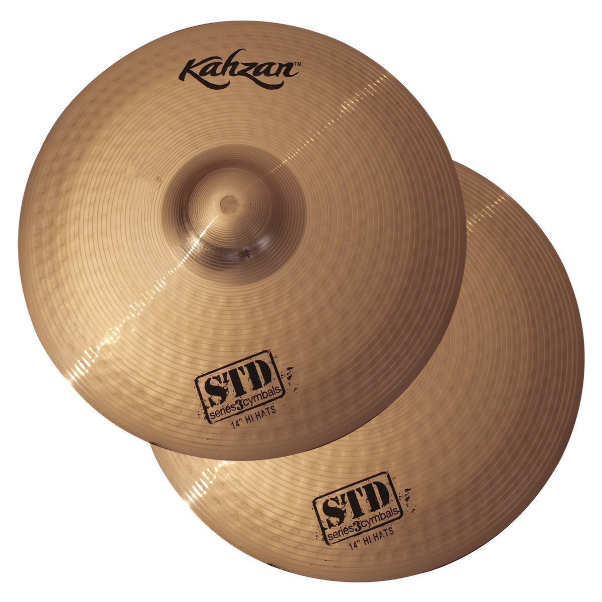Kahzan 'STD-3 Series' Hi-Hat Cymbals (14")