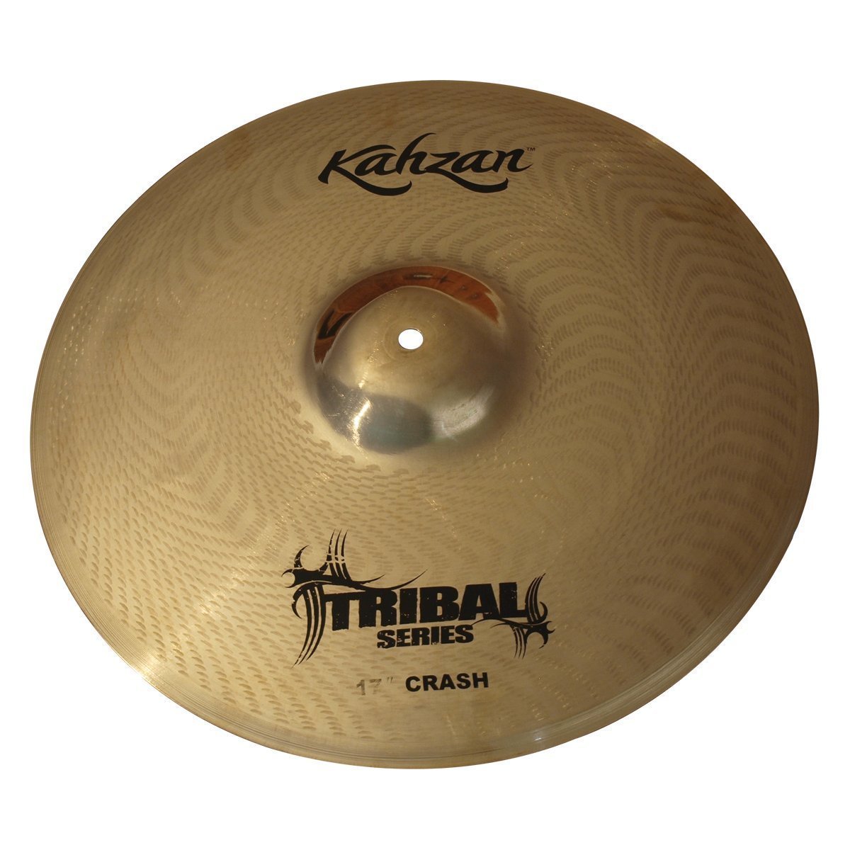 Kahzan 'Tribal Series' Crash Cymbal (17")