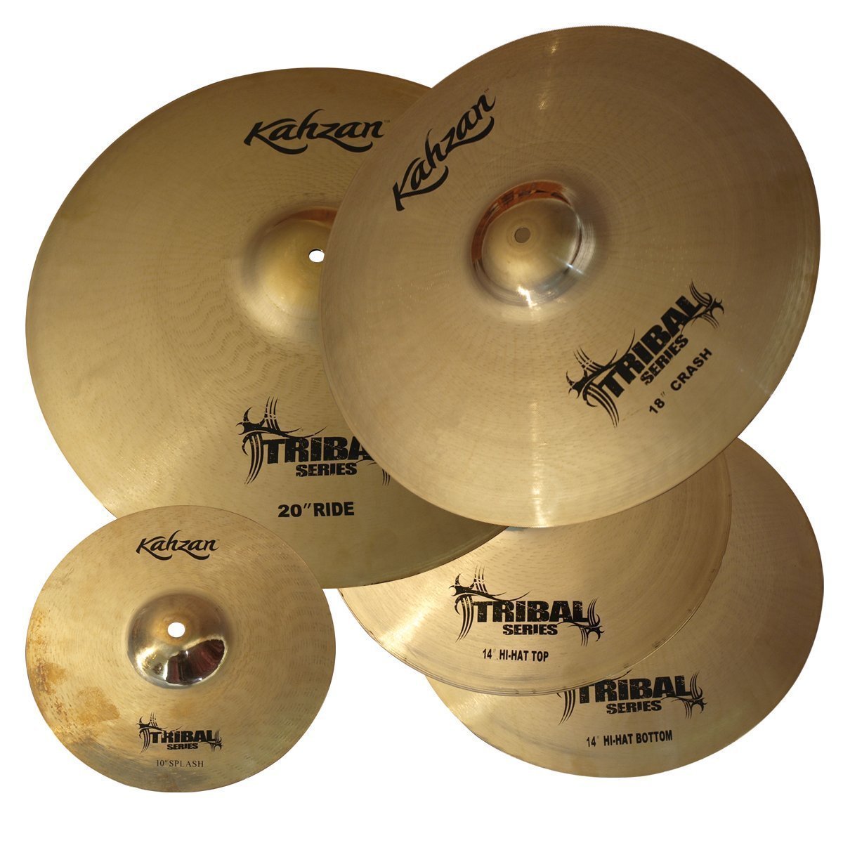 Kahzan 'Tribal Series' Cymbal Pack (14"/18"/20")