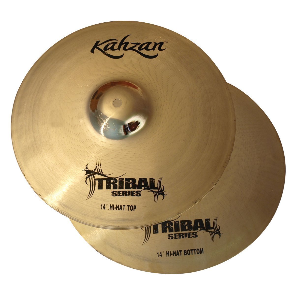 Kahzan 'Tribal Series' Hi-Hat Cymbals (14")