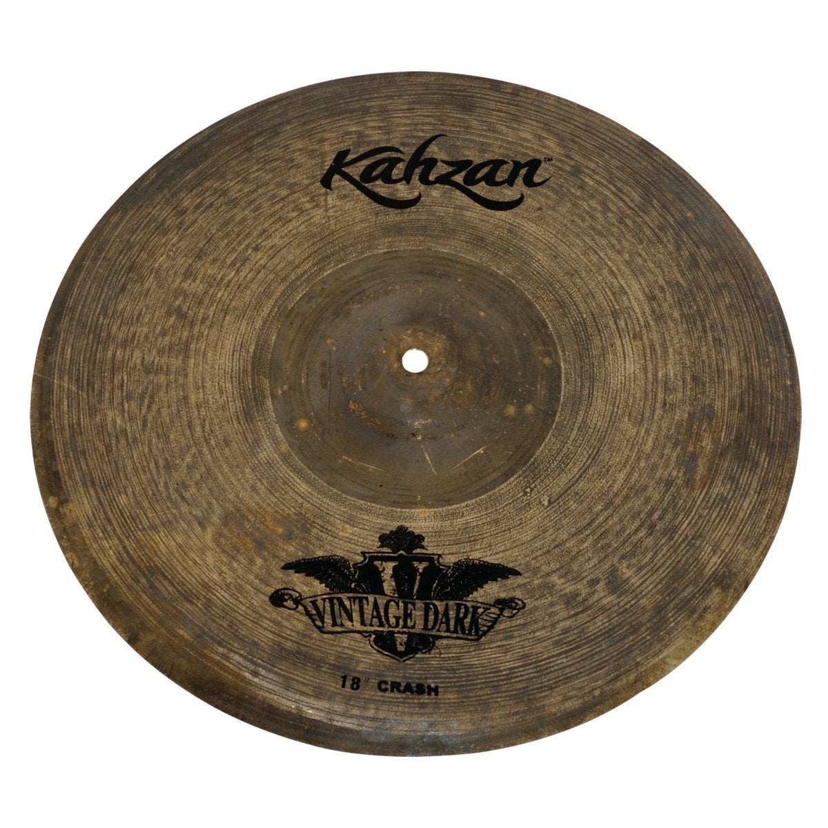 Kahzan 'Vintage Dark Series' Crash Cymbal (18")