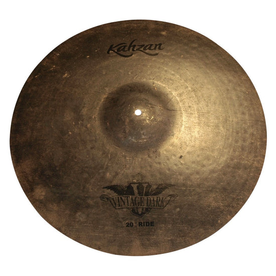 Kahzan 'Vintage Dark Series' Ride Cymbal (20")