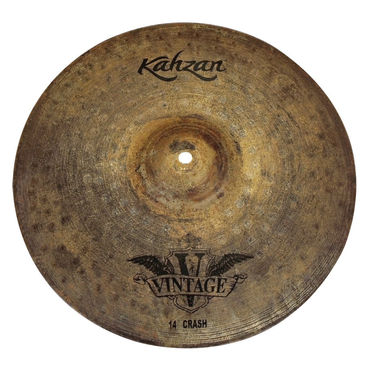 Kahzan 'Vintage Series' Crash Cymbal (14")