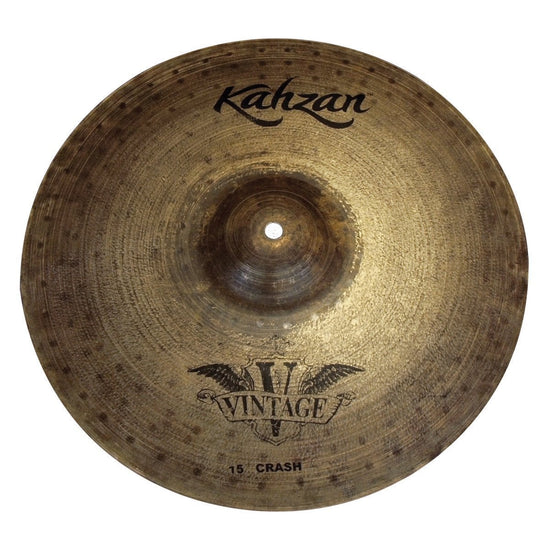 Kahzan 'Vintage Series' Crash Cymbal (15")
