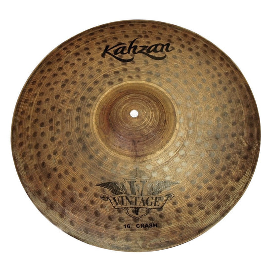 Load image into Gallery viewer, Kahzan &amp;#39;Vintage Series&amp;#39; Crash Cymbal (16&amp;quot;)
