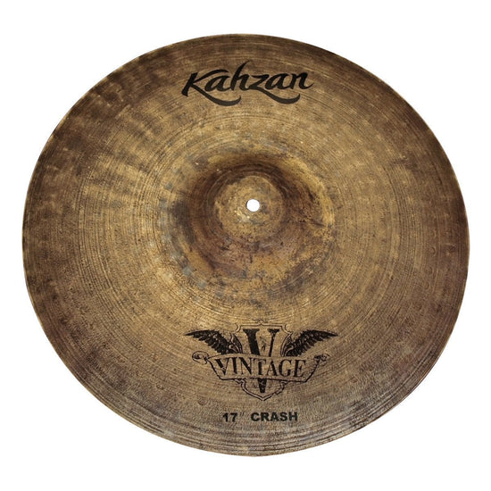 Kahzan 'Vintage Series' Crash Cymbal (17")